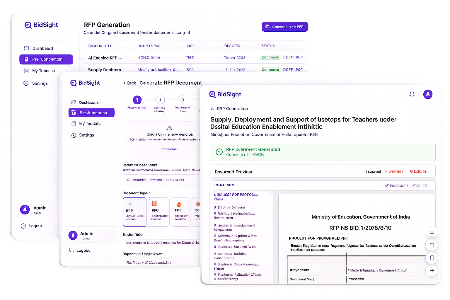 RFP Generated